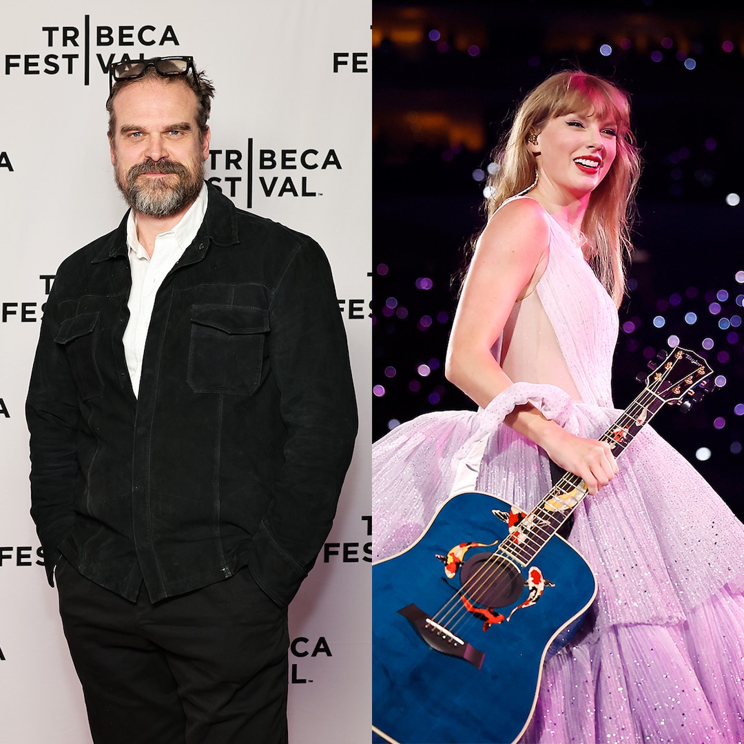 David Harbour Reveals Taylor Swift Left His Stepdaughter “Speechless”